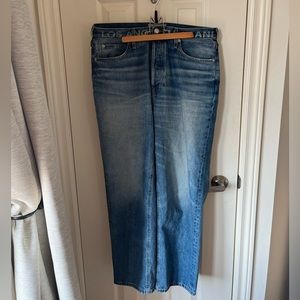 Everlane Rigid High Way jeans